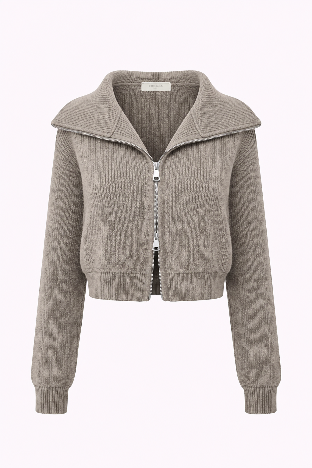 April Knit Top & Jacket Set