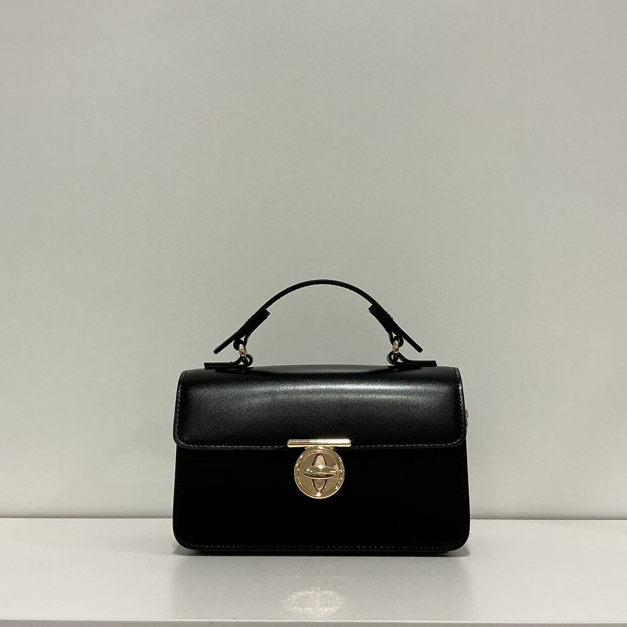 Brianna Leather Clutch