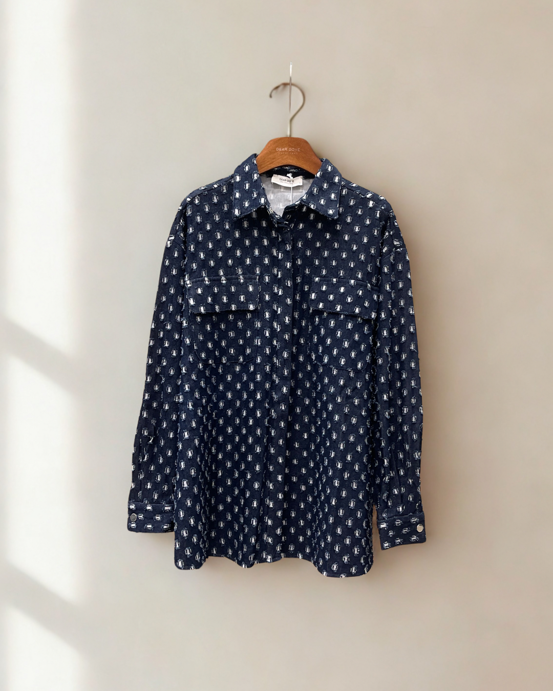 Donna Denim Shirt Jacket