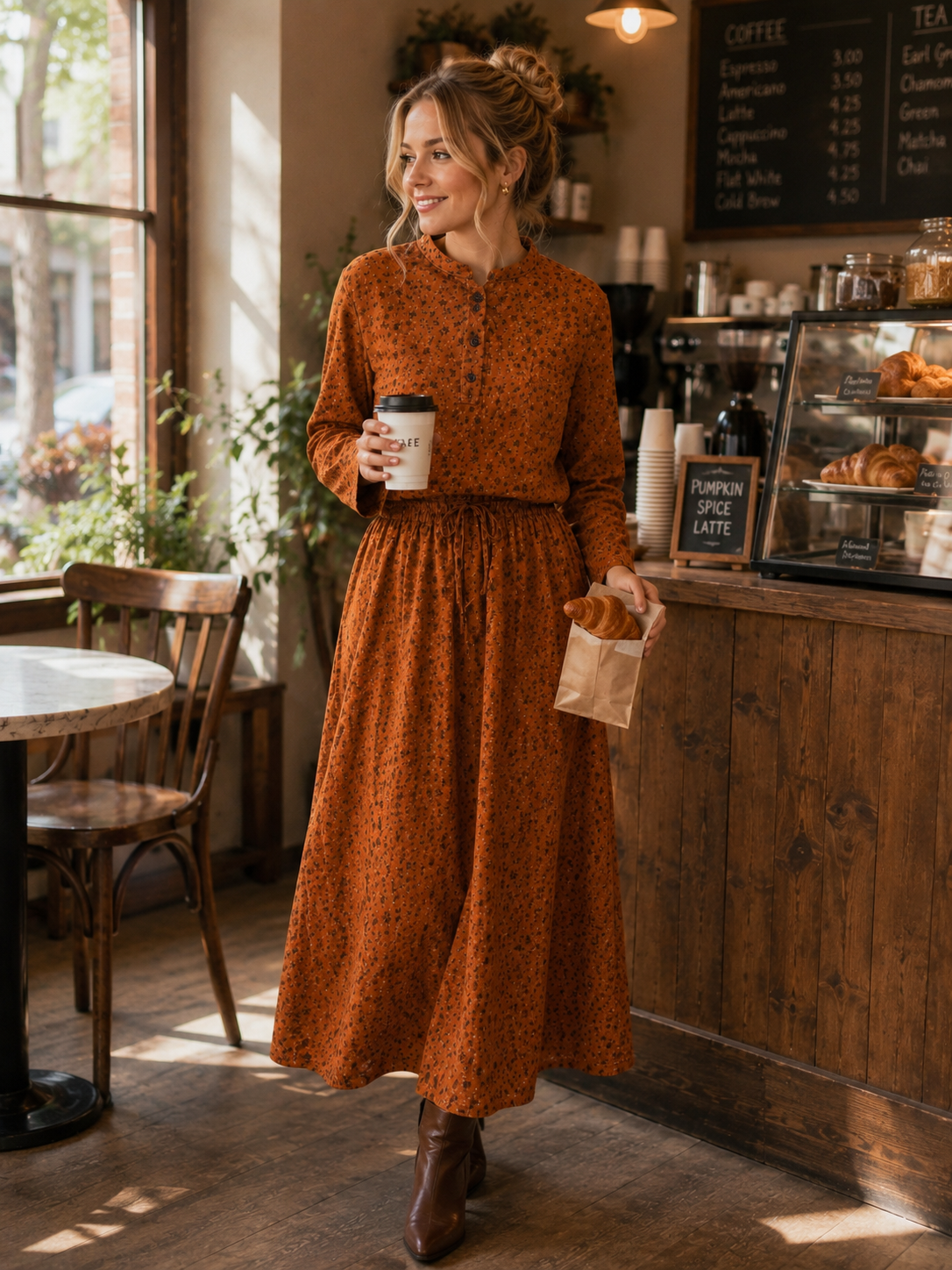 Lorelai Floral Cotton Set