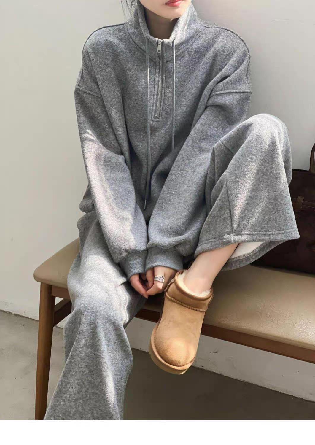 Sabrina Fleece Lounge Set
