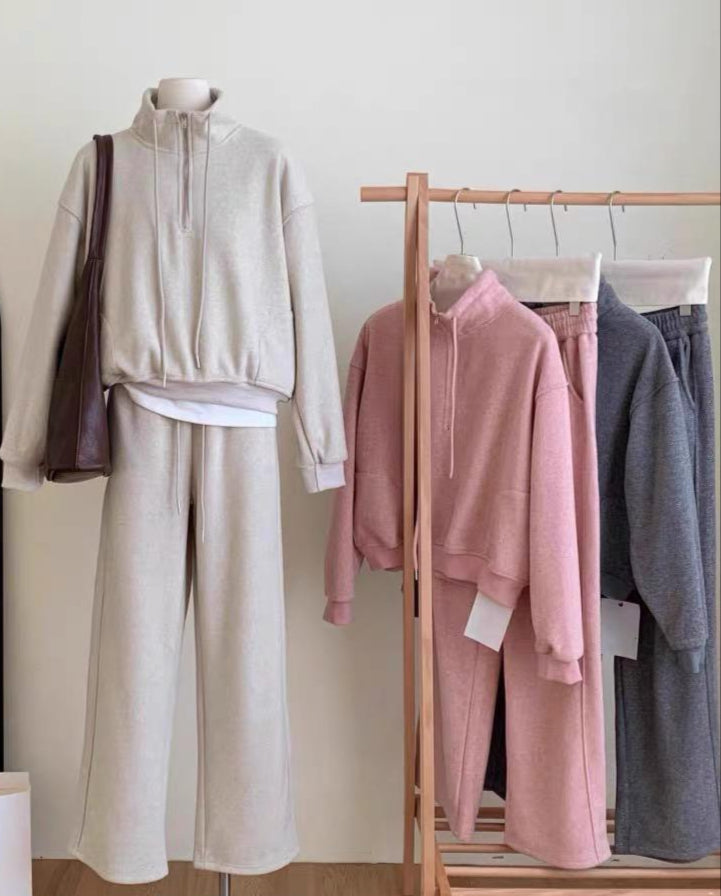 Sabrina Fleece Lounge Set