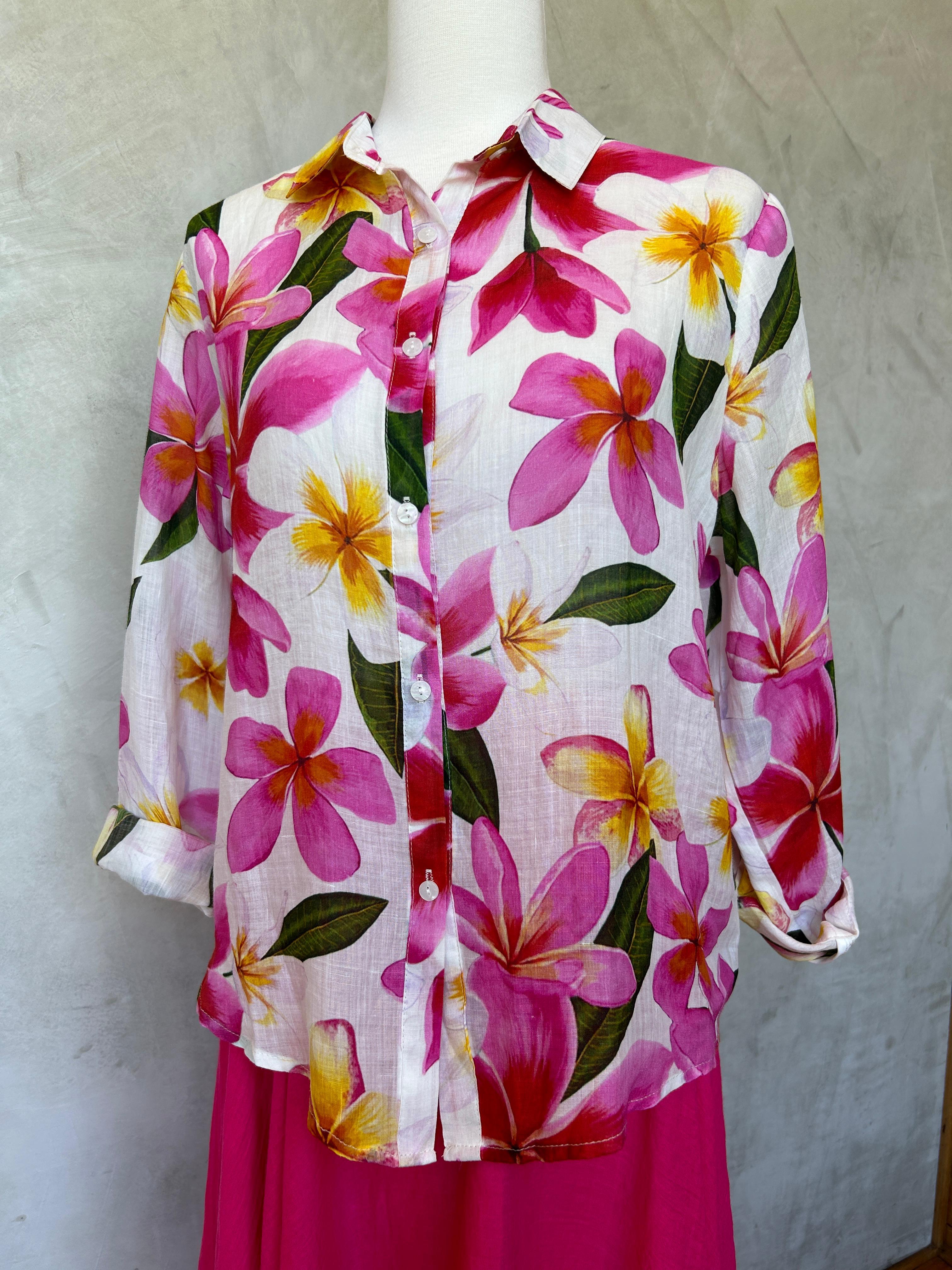Floral Shirt - Flora