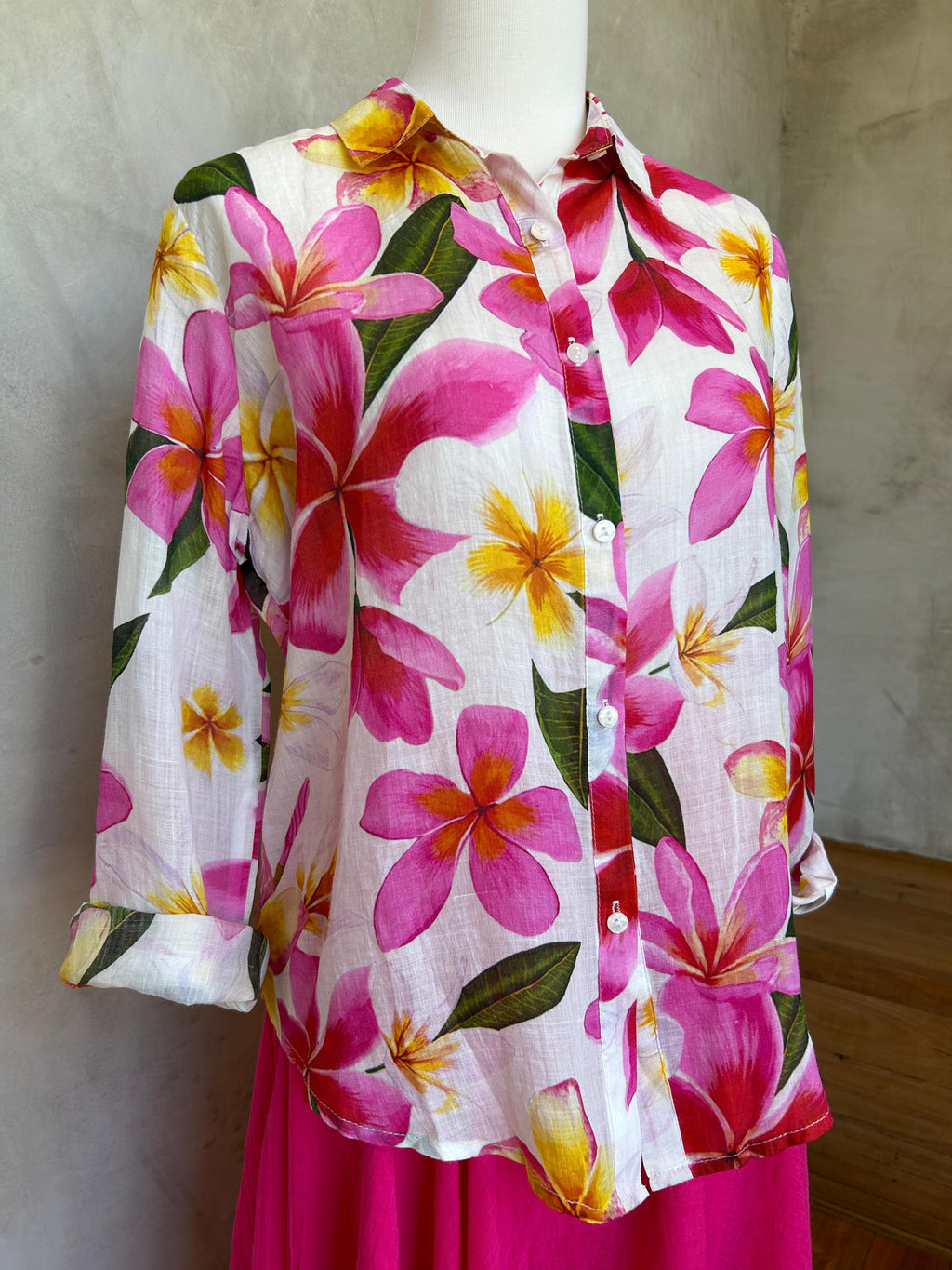 Floral Shirt - Flora