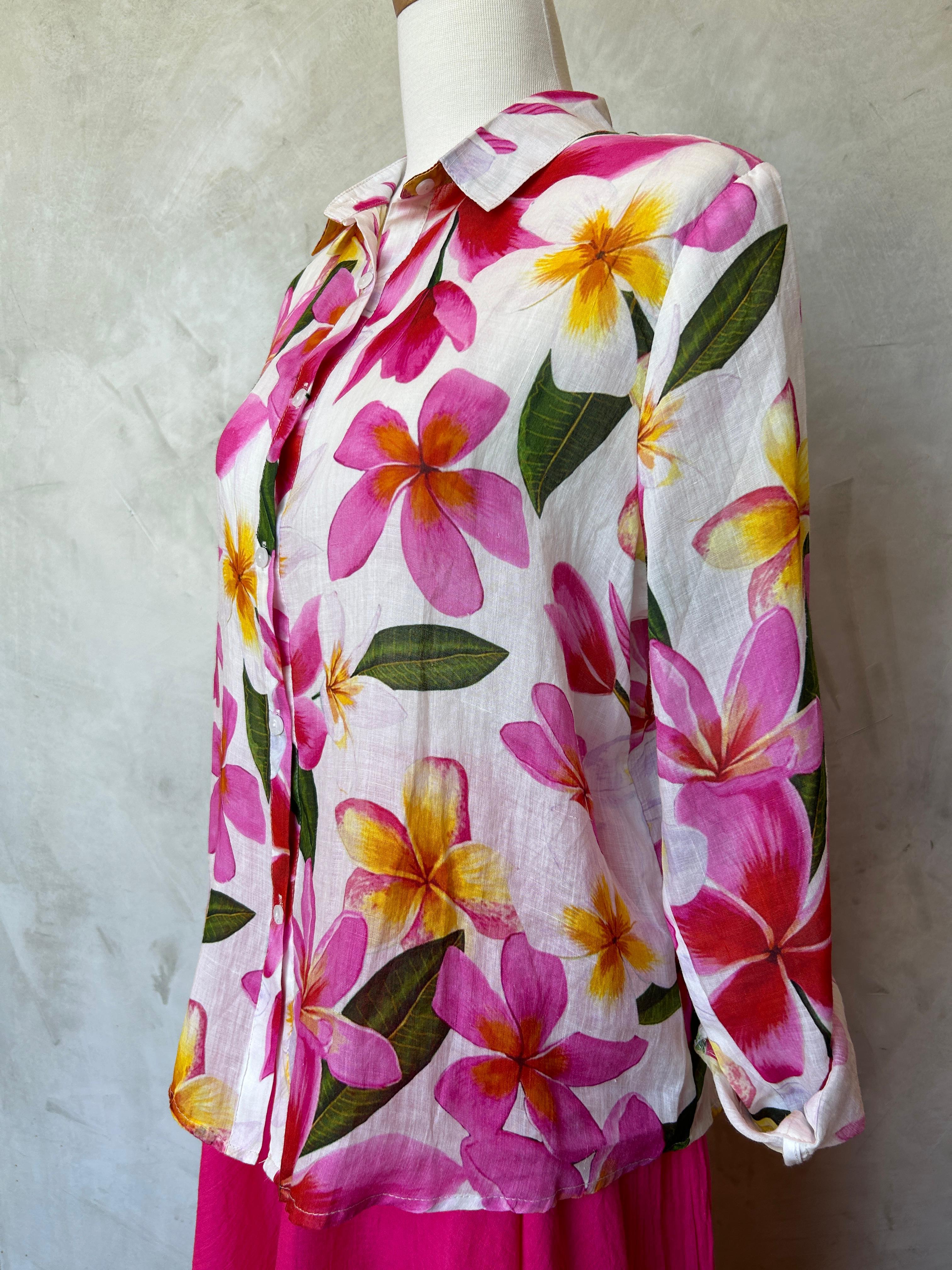 Floral Shirt - Flora