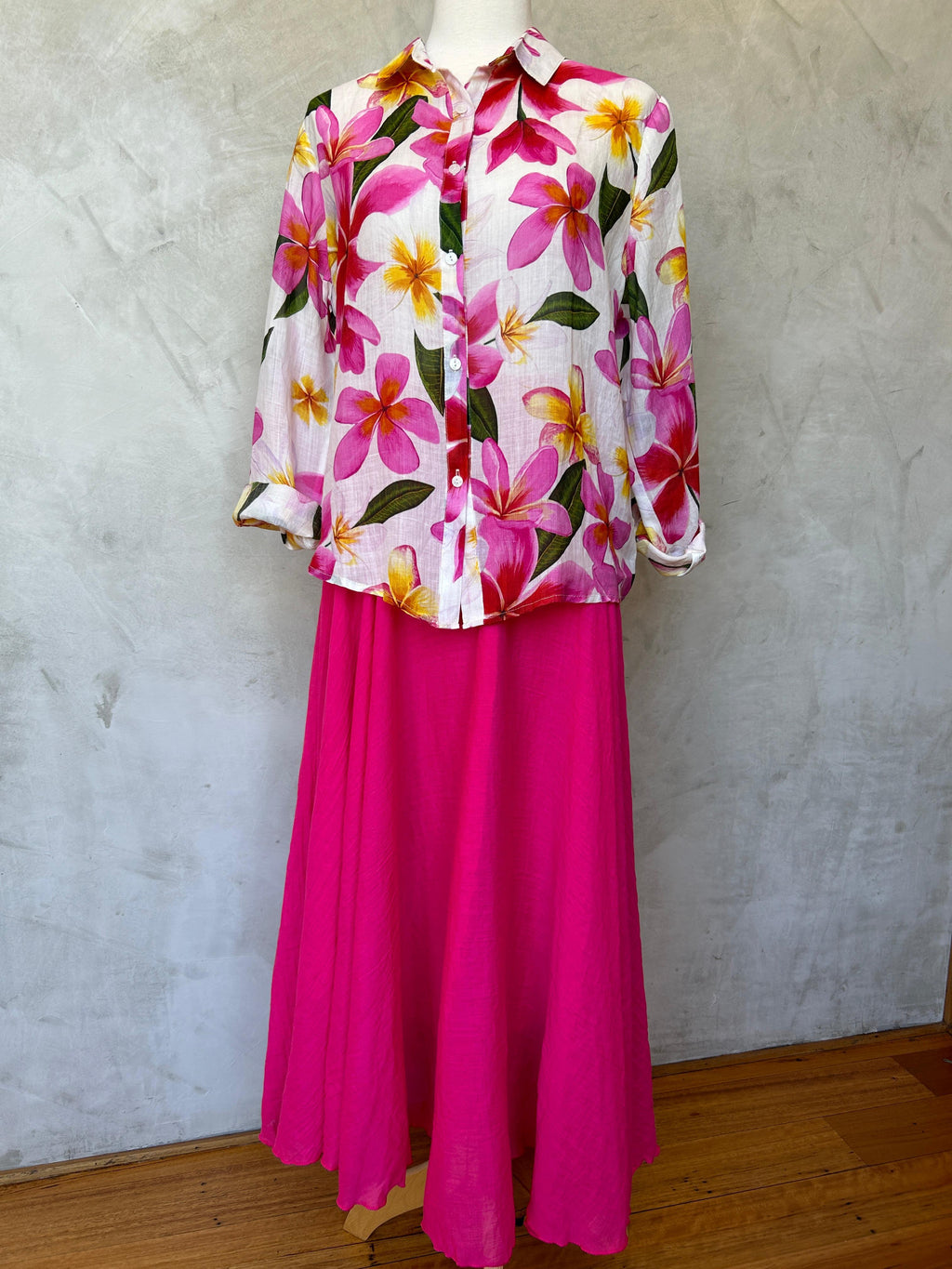 Floral Shirt - Flora