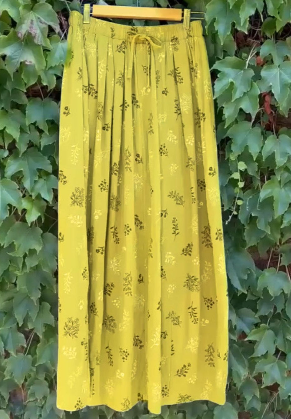 Hannah Cotton Maxi Skirt