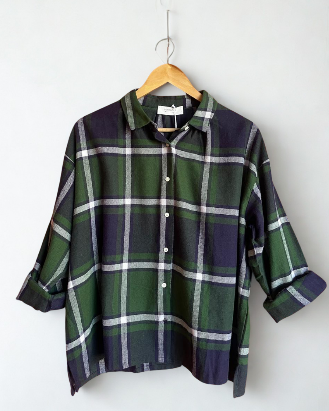 Green Tartan Shirt
