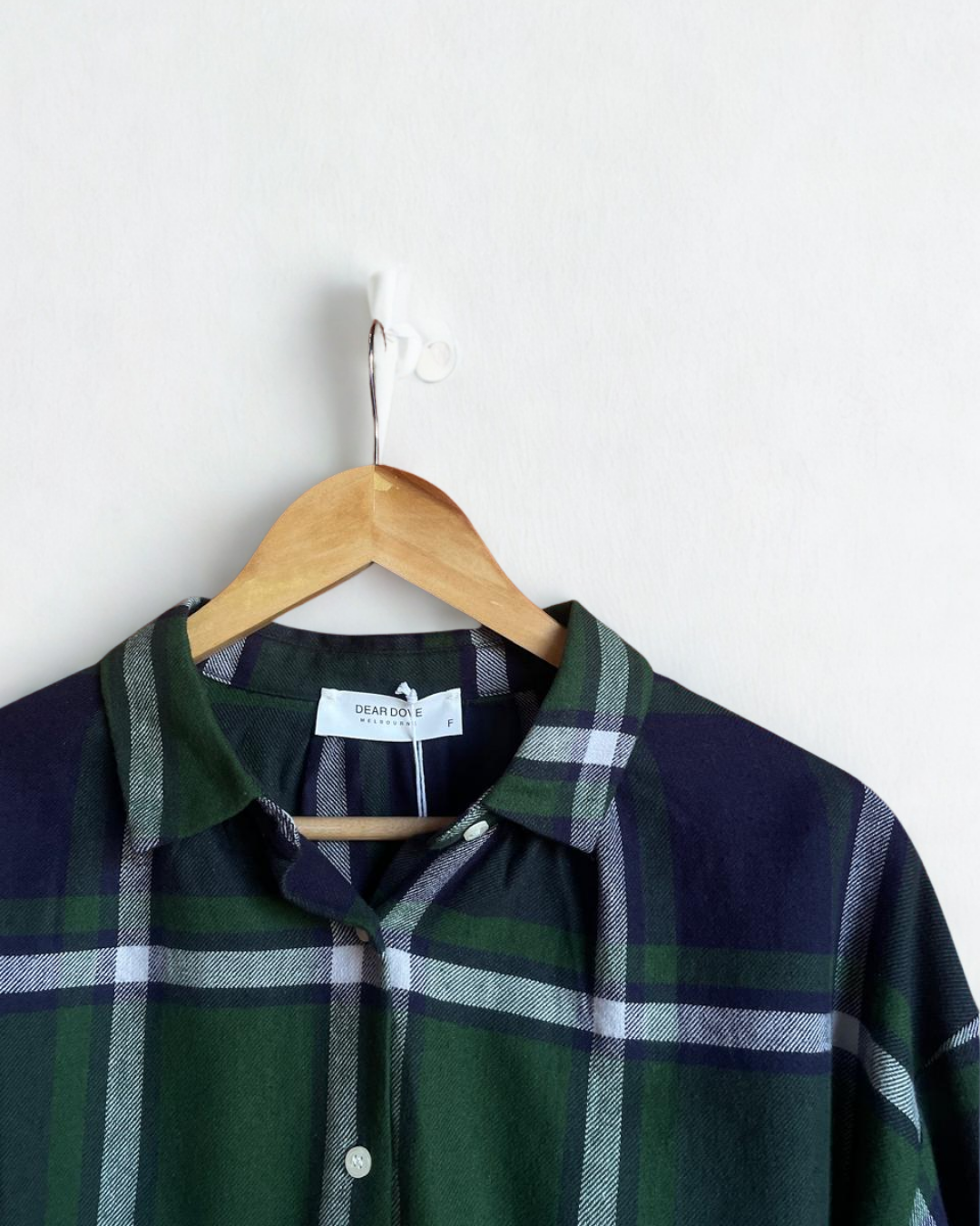 Green Tartan Shirt