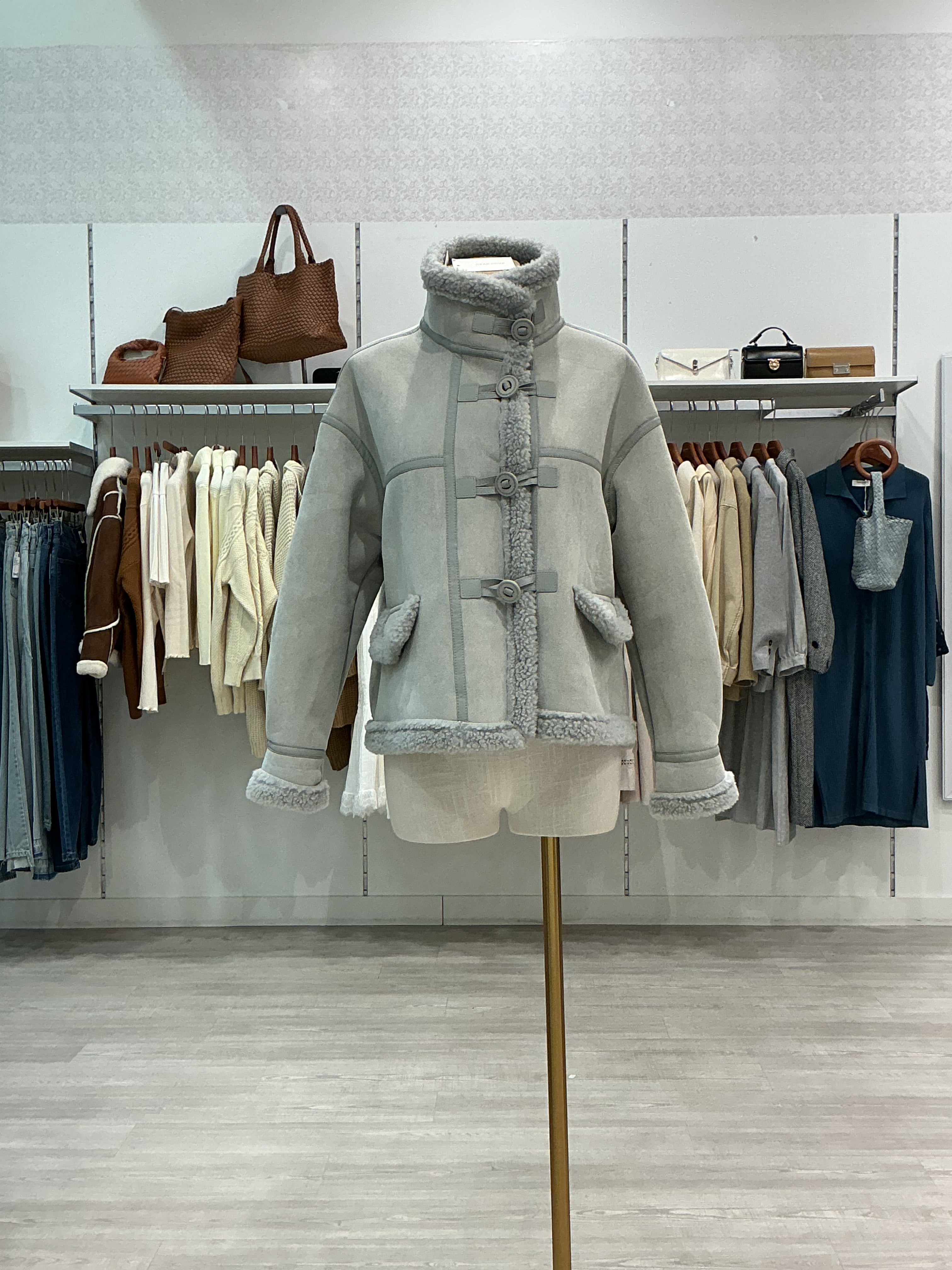 Teddy Duffle Coat