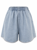 Martha Denim Shorts