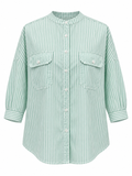 Ella Striped Blouse