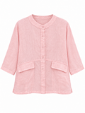 Alana Premium Linen Shirt