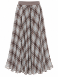 Bailey Checked Tulle Skirt