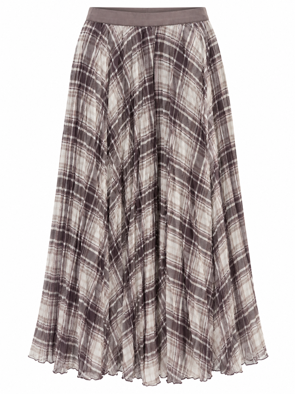 Bailey Checked Tulle Skirt