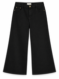 Heather Straight Wide Leg Jeans