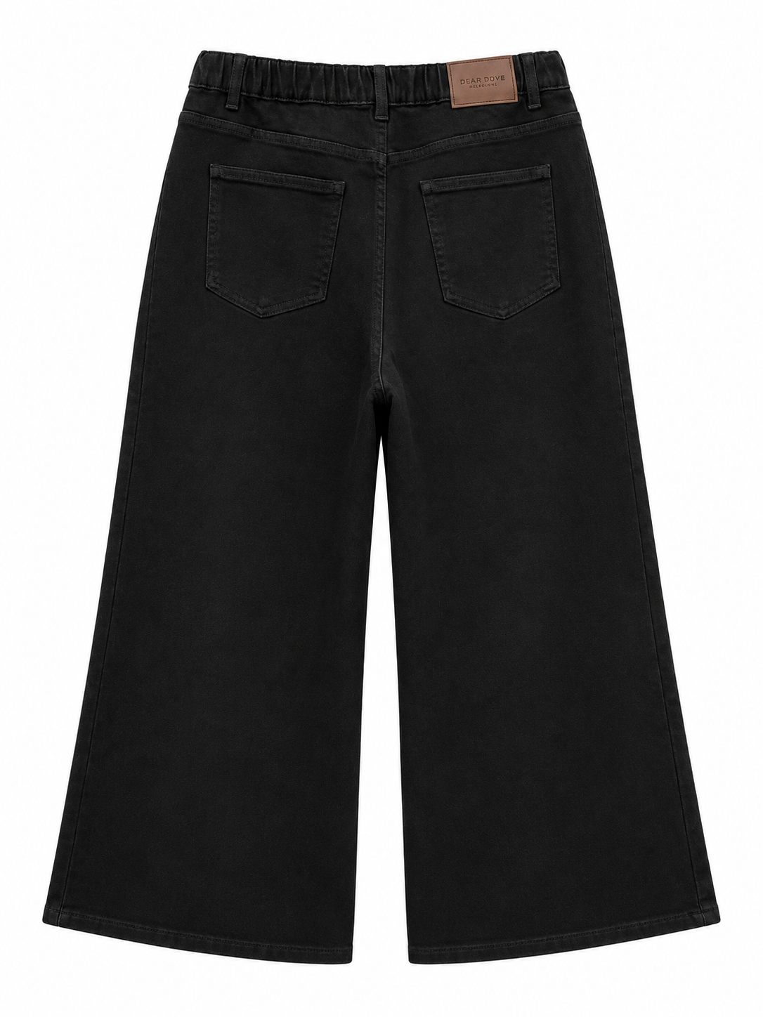 Heather Straight Wide Leg Jeans