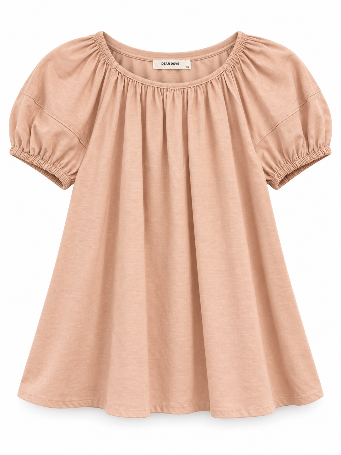Peach Blouse