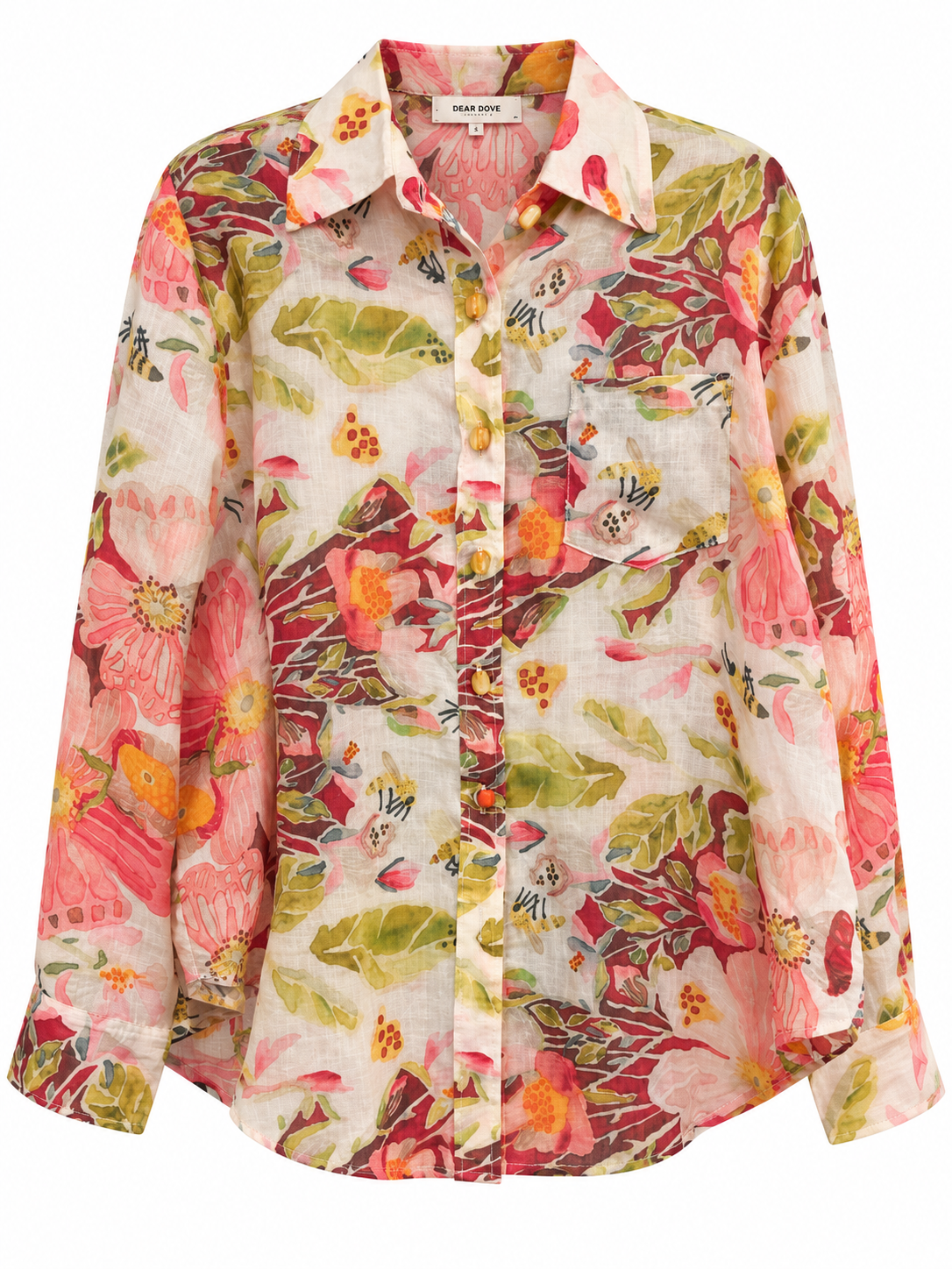 Angelica Linen Shirt