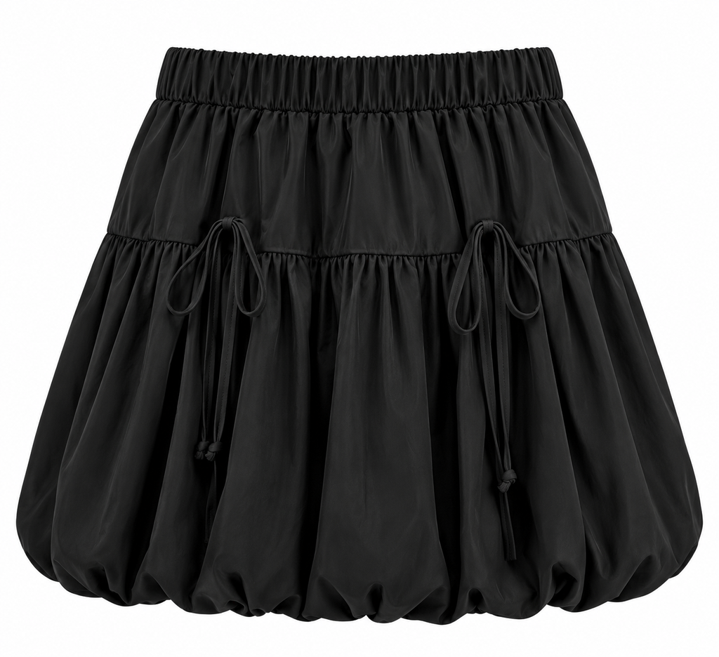 Aurora Bubble Mini Skirt