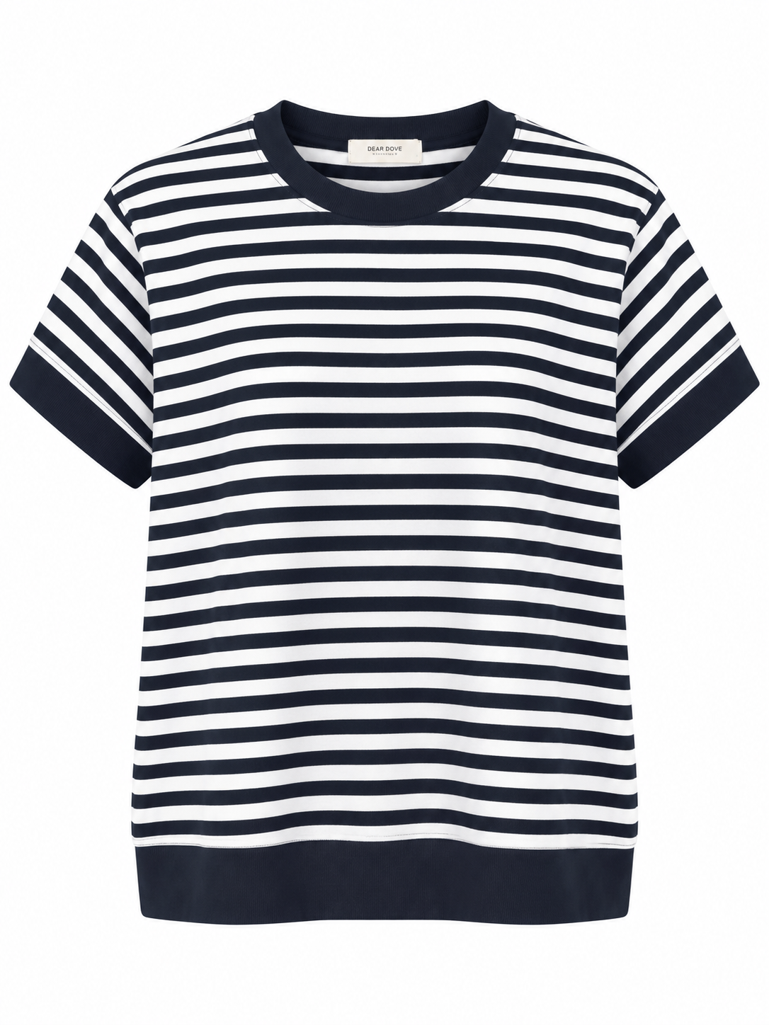 Aimee Striped Cotton T-Shirt
