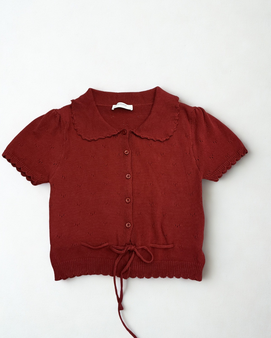 Adeline Knit Top