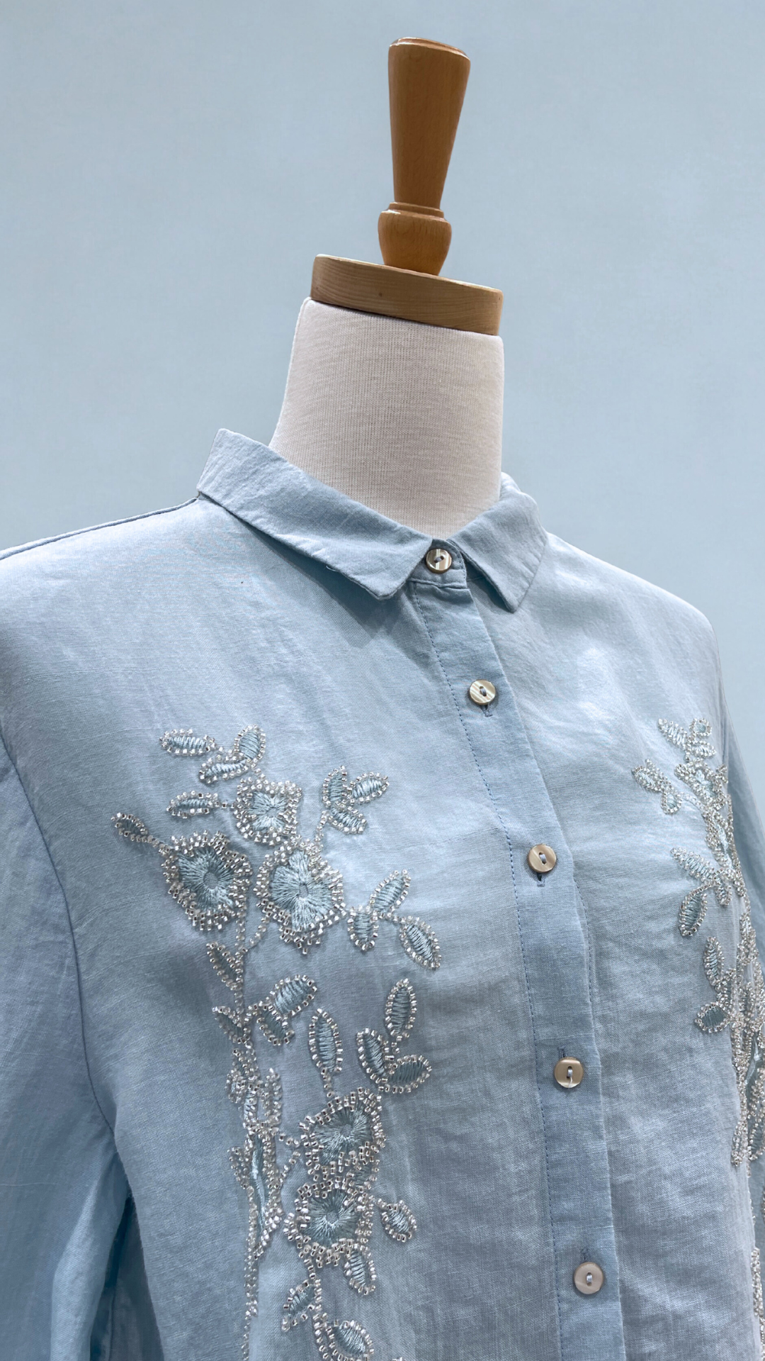 Laura Linen Shirt