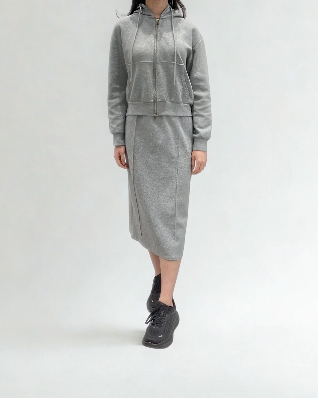 Alison Hoodie & Skirt Set