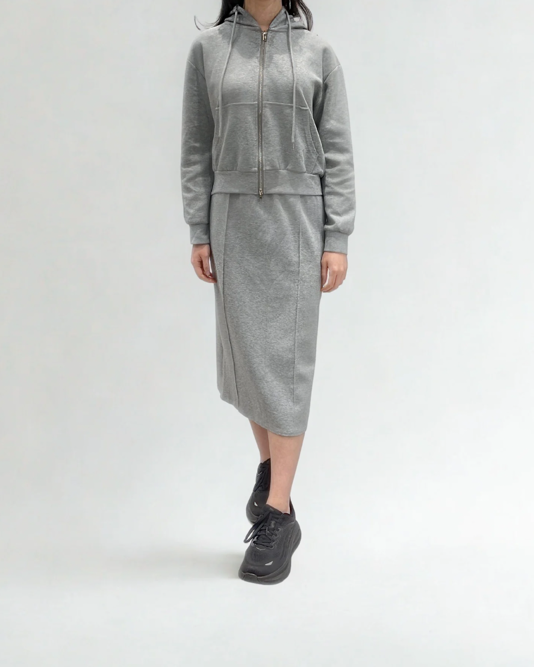 Alison Hoodie & Skirt Set
