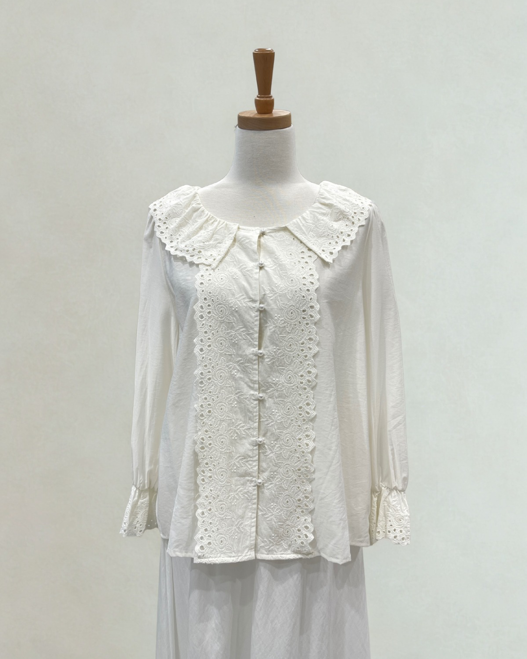 Francoise Lace Blouse