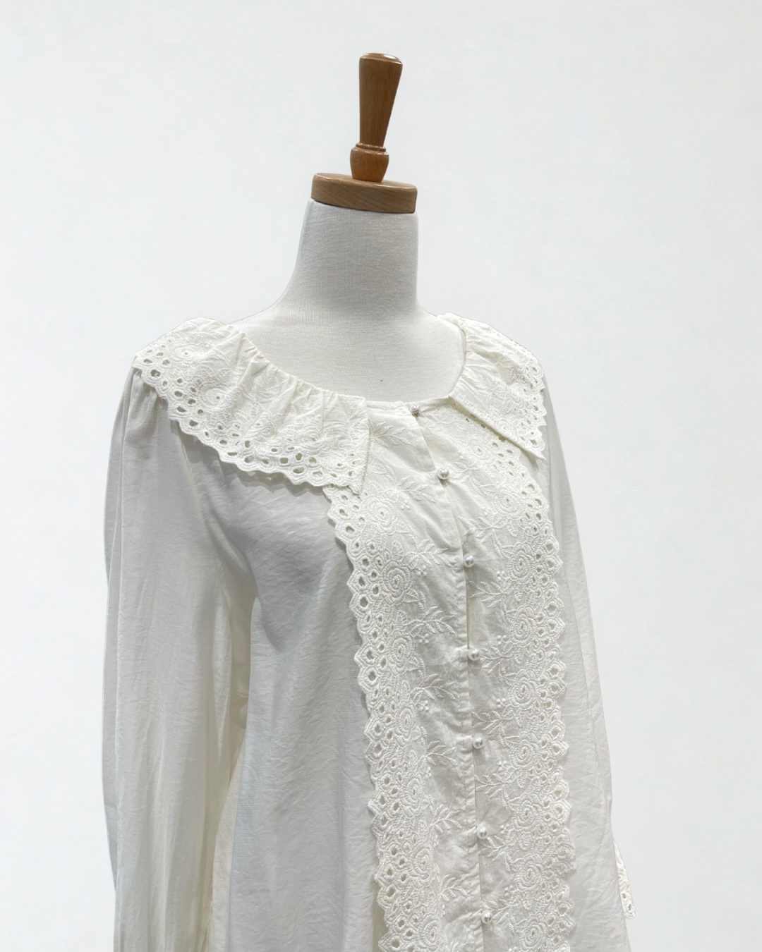 Francoise Lace Blouse