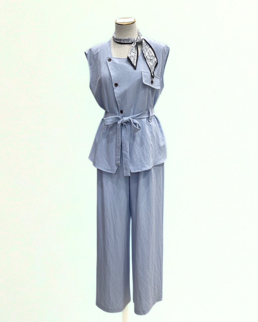 Iris 2pc Set with Scarf