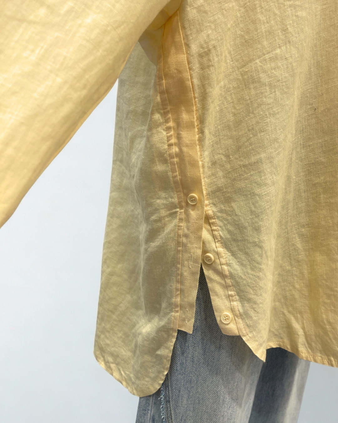 Lila Linen Shirt