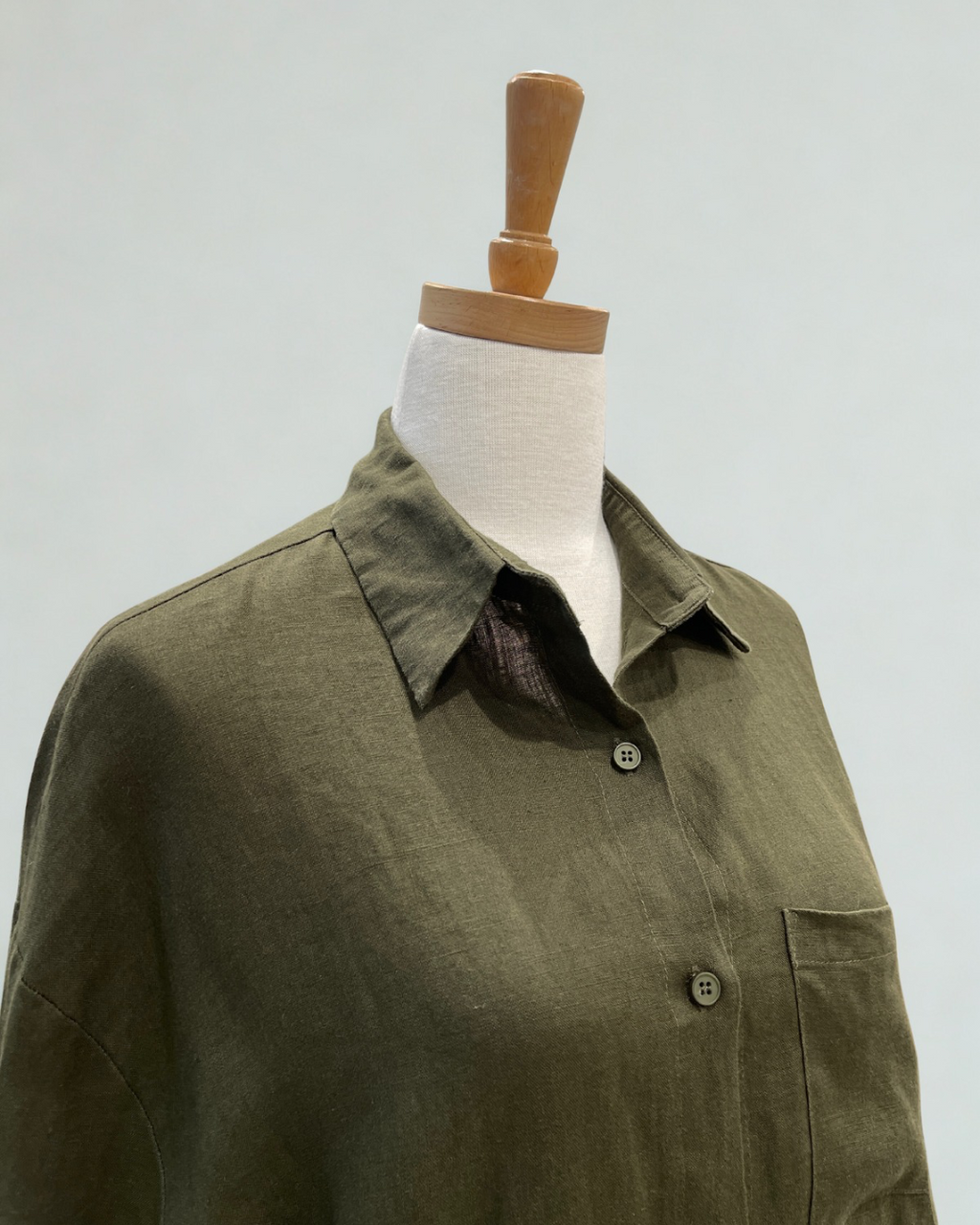 Lila Linen Shirt