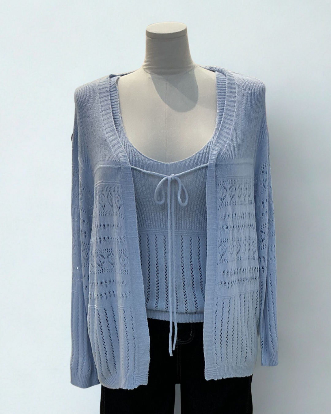 Evelyn Cardigan & Cami Set