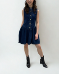 Denim Mini Dress