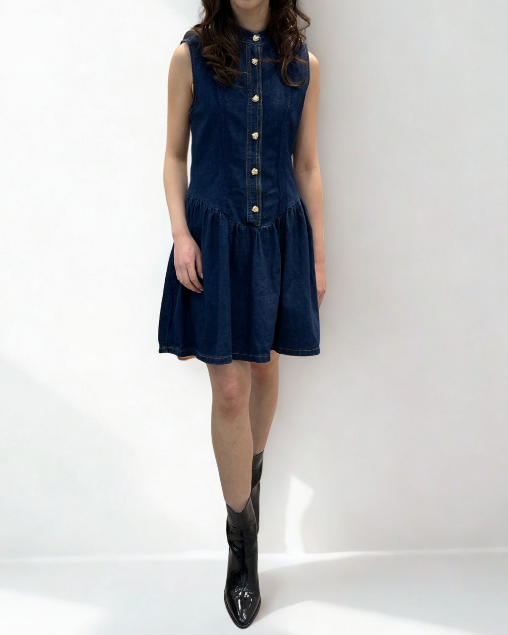 Denim Mini Dress