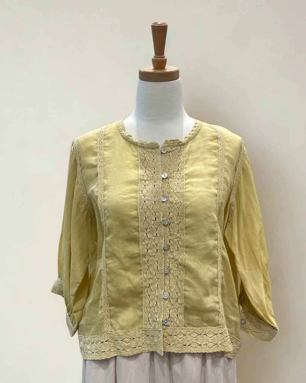 Pauline Linen Blouse