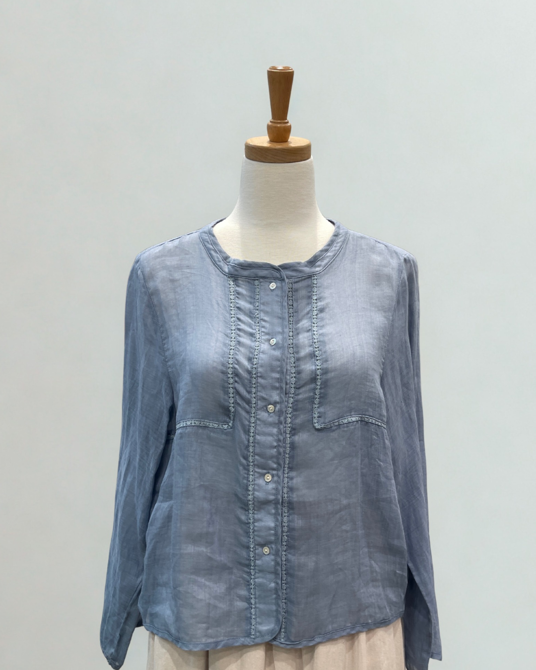 Paula Linen Blouse
