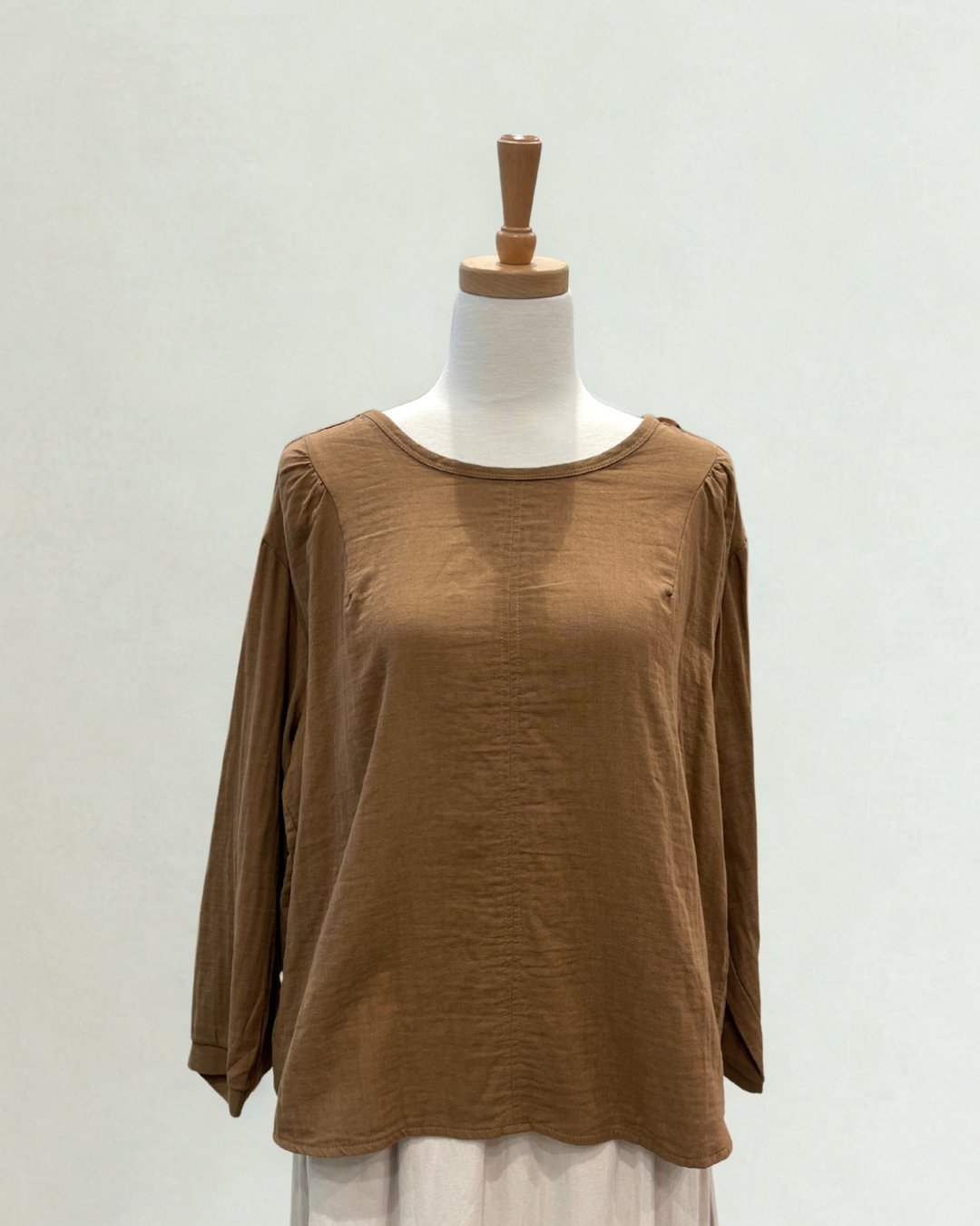 Brontë Cotton Blouse