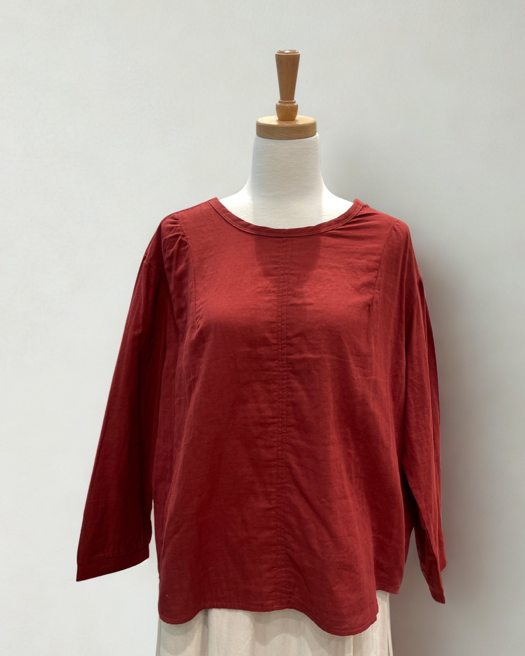 Brontë Cotton Blouse