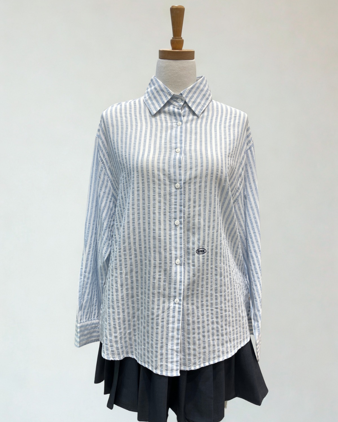 Eva Striped Cotton Shirt
