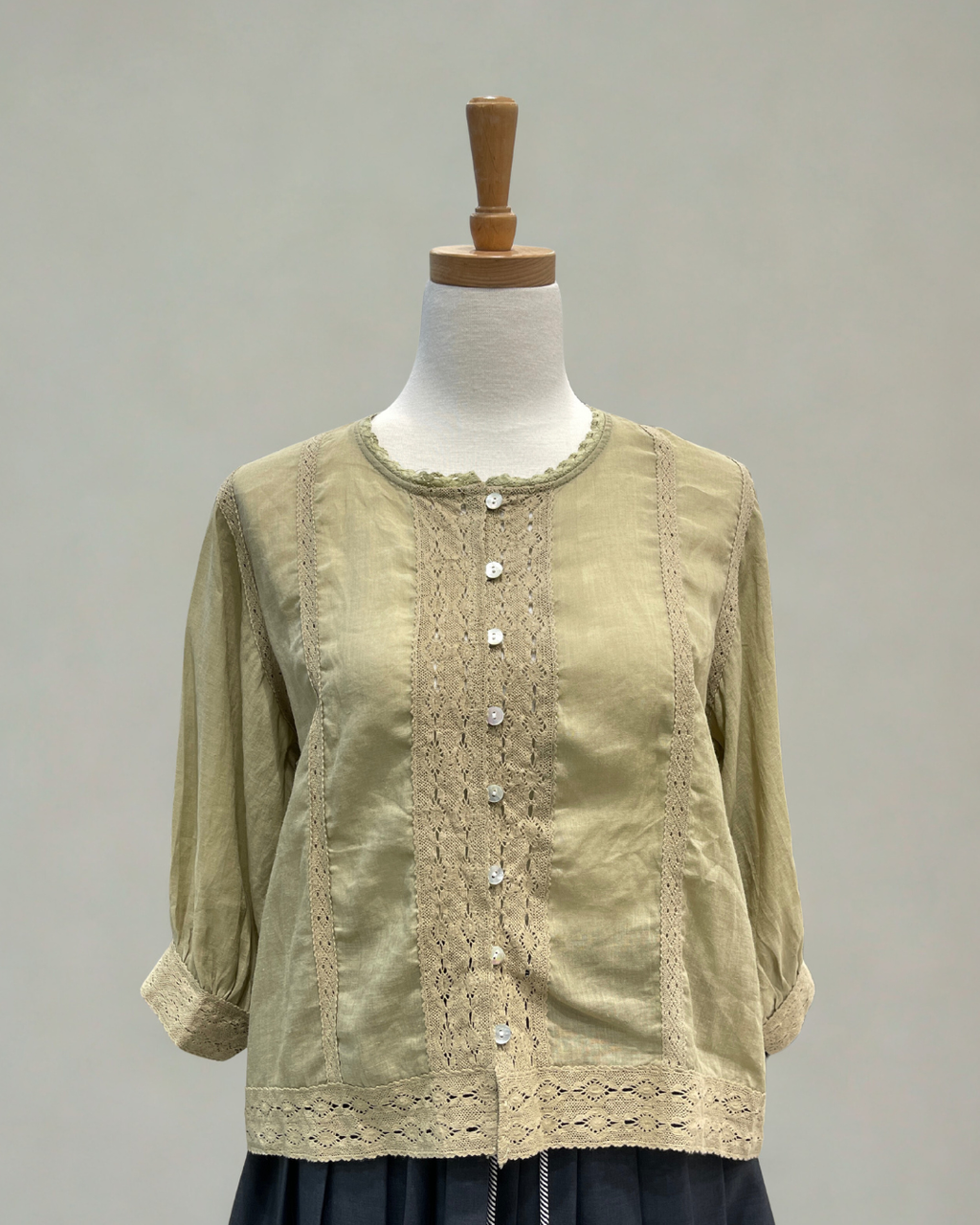 Pauline Linen Blouse