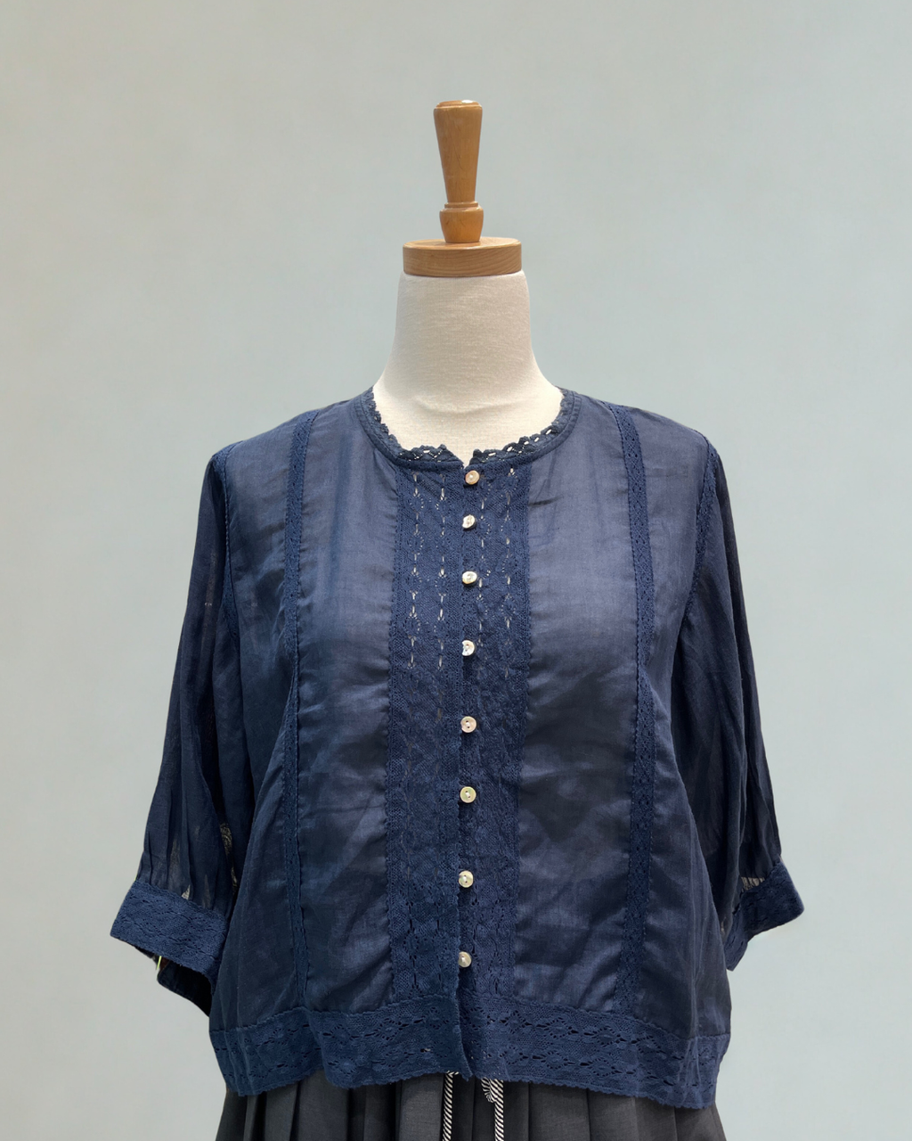 Pauline Linen Blouse