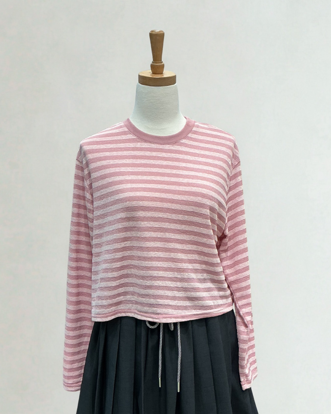 Pink Striped T-Shirt