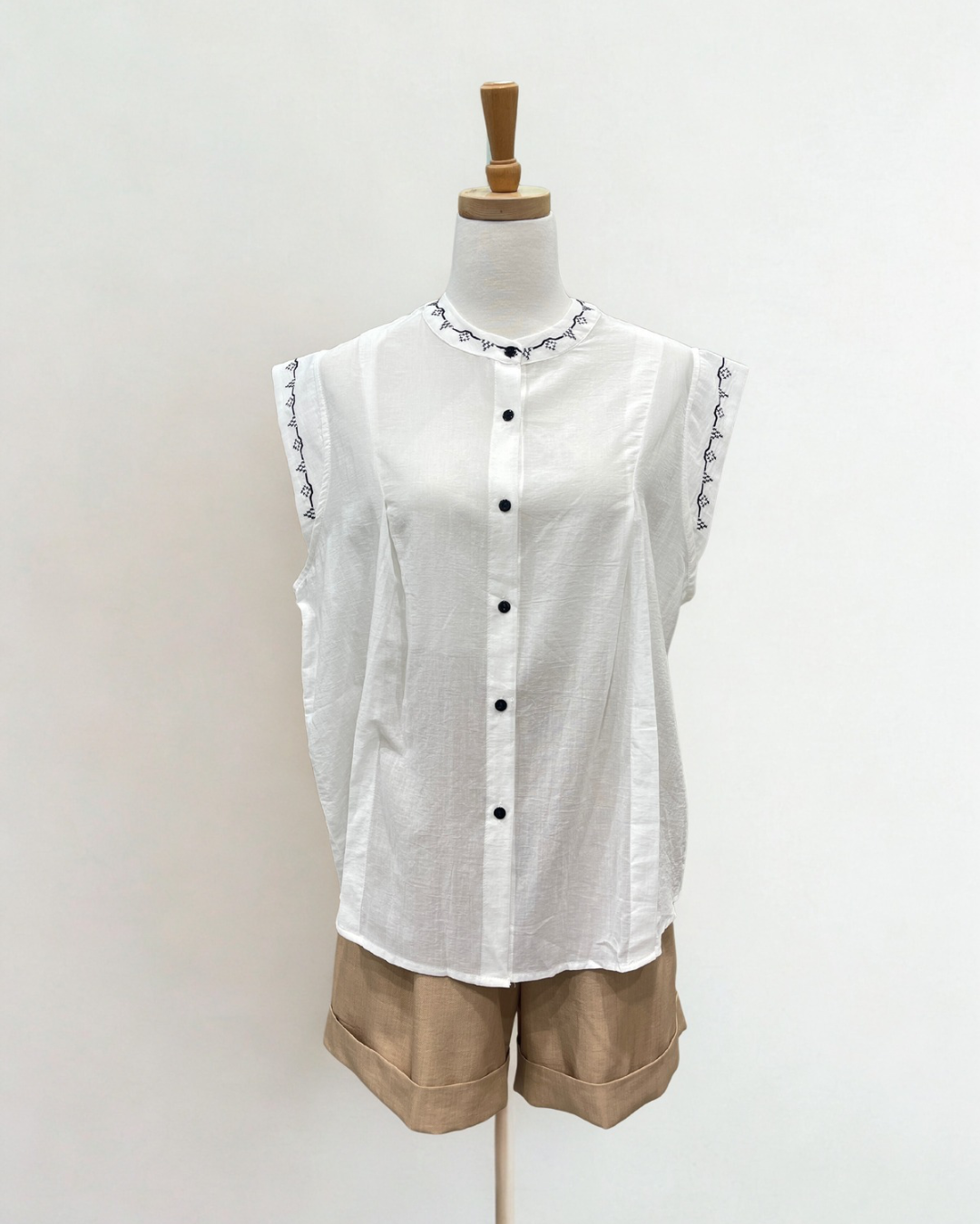 Aman Cotton Blouse