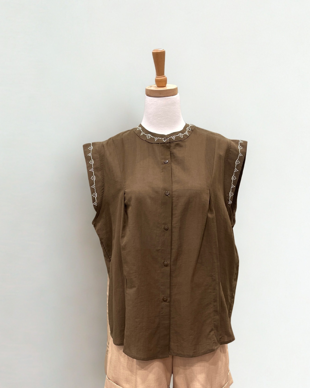 Aman Cotton Blouse