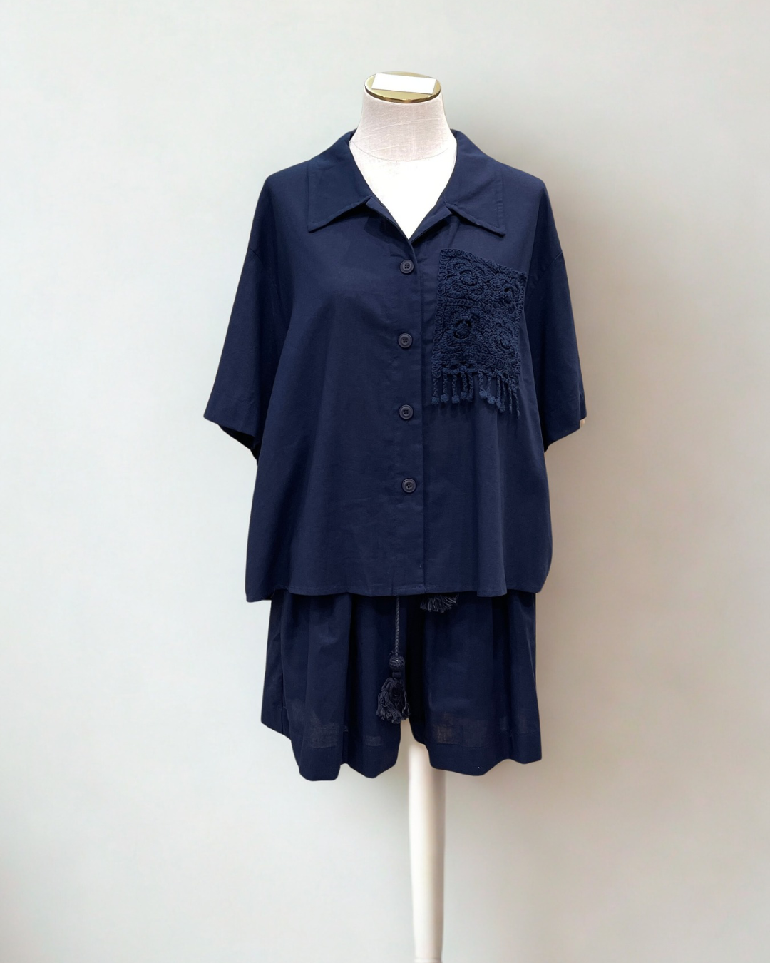 Cotton Linen Blend set