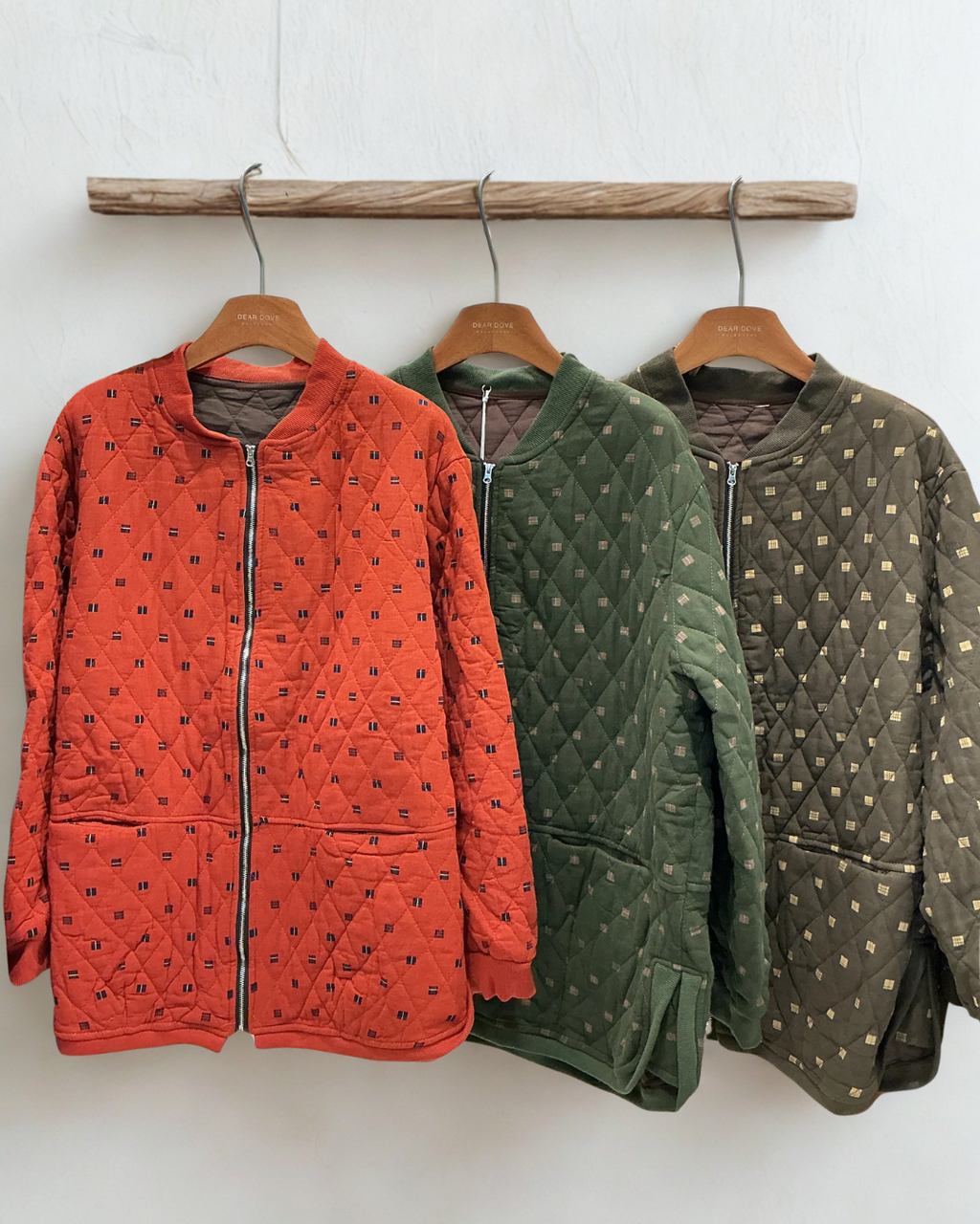 Imogen Quilted Zip Jacket