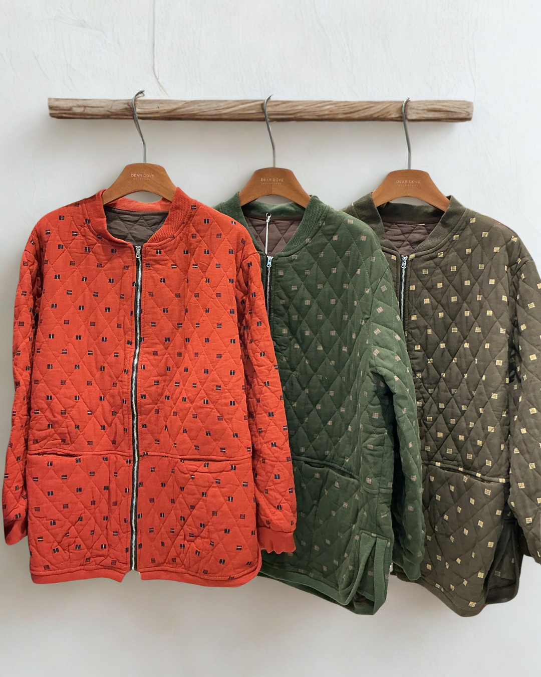 Imogen Quilted Zip Jacket